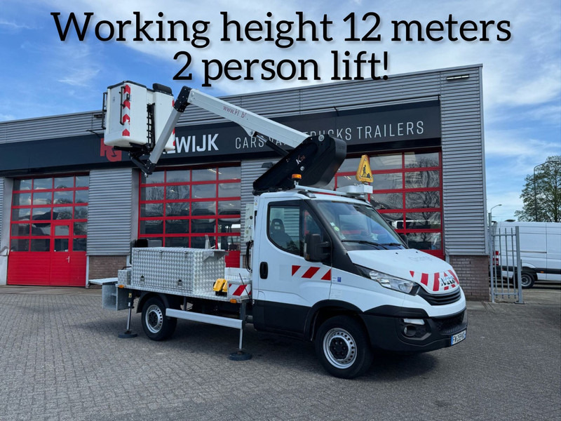 Iveco Daily 35S14 2 Person, Km 31.936!! 4x gestempeld, 2 persoonslift - 밴 : 사진 1 Iveco Daily 35S14 2 Person, Km 31.936!! 4x gestempeld, 2 persoonslift - 밴 : 사진 1