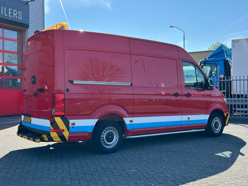 MAN TGE 3.140 E Elektrisch APK 11-2025 Actieradius 130 km - 패널 밴, 전기 밴 : 사진 3 MAN TGE 3.140 E Elektrisch APK 11-2025 Actieradius 130 km - 패널 밴, 전기 밴 : 사진 3