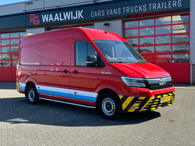 MAN TGE 3.140 E Elektrisch APK 11-2025 Actieradius 130 km - 패널 밴, 전기 밴 : 사진 1 MAN TGE 3.140 E Elektrisch APK 11-2025 Actieradius 130 km - 패널 밴, 전기 밴 : 사진 1