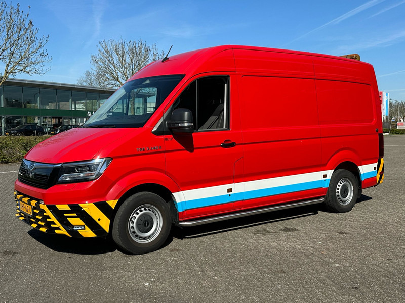 MAN TGE 3.140 E Elektrisch Actieradius 130 km - 패널 밴, 전기 밴 : 사진 2 MAN TGE 3.140 E Elektrisch Actieradius 130 km - 패널 밴, 전기 밴 : 사진 2