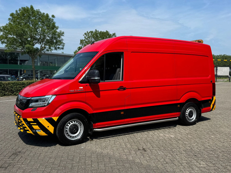 MAN TGE 3.140 E Elektrisch NIEUWE APK 11-2027 Actieradius 130 km - 패널 밴, 전기 밴 : 사진 3 MAN TGE 3.140 E Elektrisch NIEUWE APK 11-2027 Actieradius 130 km - 패널 밴, 전기 밴 : 사진 3