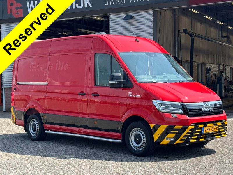 MAN TGE 3.140 E Elektrisch NIEUWE APK 11-2027 Actieradius 130 km - 패널 밴, 전기 밴 : 사진 1 MAN TGE 3.140 E Elektrisch NIEUWE APK 11-2027 Actieradius 130 km - 패널 밴, 전기 밴 : 사진 1
