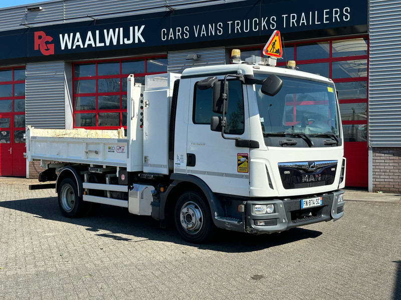 MAN TGL 8.220 2 sides tipper Kipper - 덤프트럭 : 사진 2 MAN TGL 8.220 2 sides tipper Kipper - 덤프트럭 : 사진 2