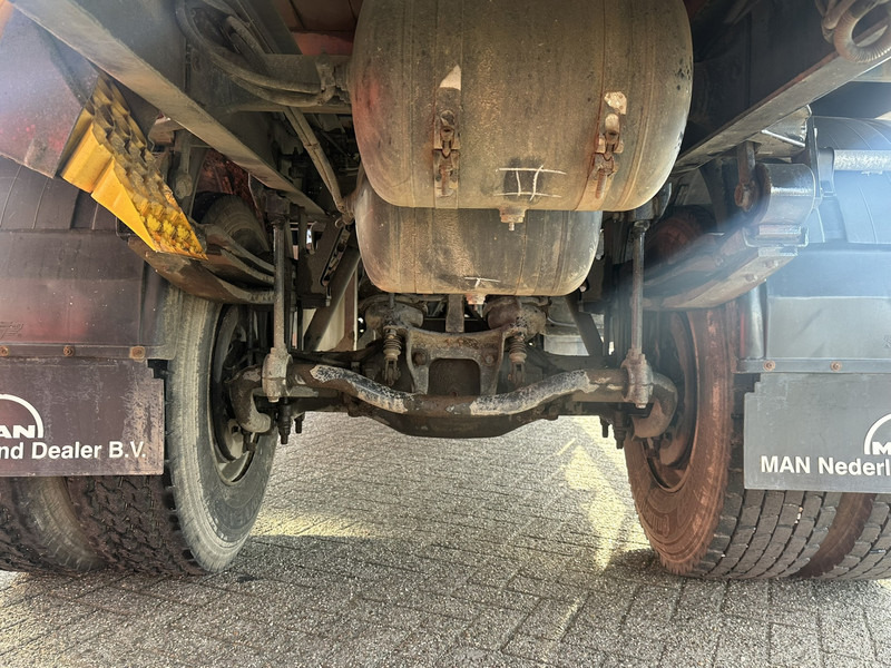 크레인 트럭 MAN TGM 18-290 4x4 Kraan met Open laadbak HMF Kraan 13 T : 사진 17