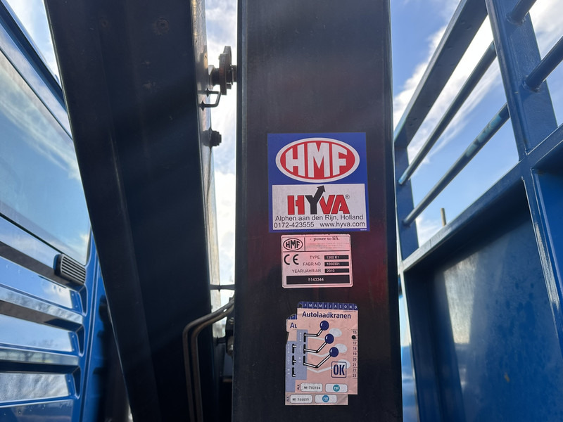 크레인 트럭 MAN TGM 18-290 4x4 Kraan met Open laadbak HMF Kraan 13 T : 사진 19
