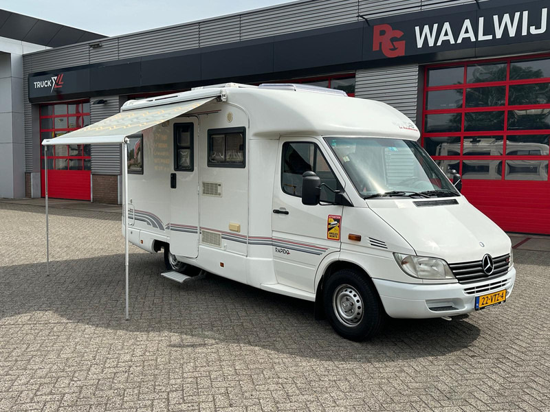 Mercedes-Benz Rapido - 통합 모터홈 : 사진 1 Mercedes-Benz Rapido - 통합 모터홈 : 사진 1