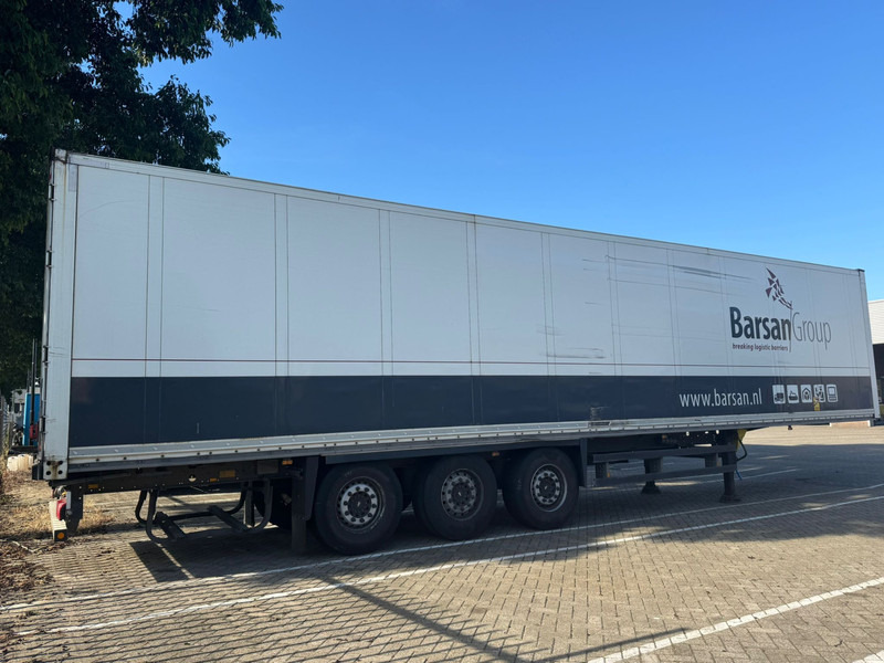 Schmitz Cargobull - 밀폐형 박스 세미 트레일러 : 사진 4 Schmitz Cargobull - 밀폐형 박스 세미 트레일러 : 사진 4