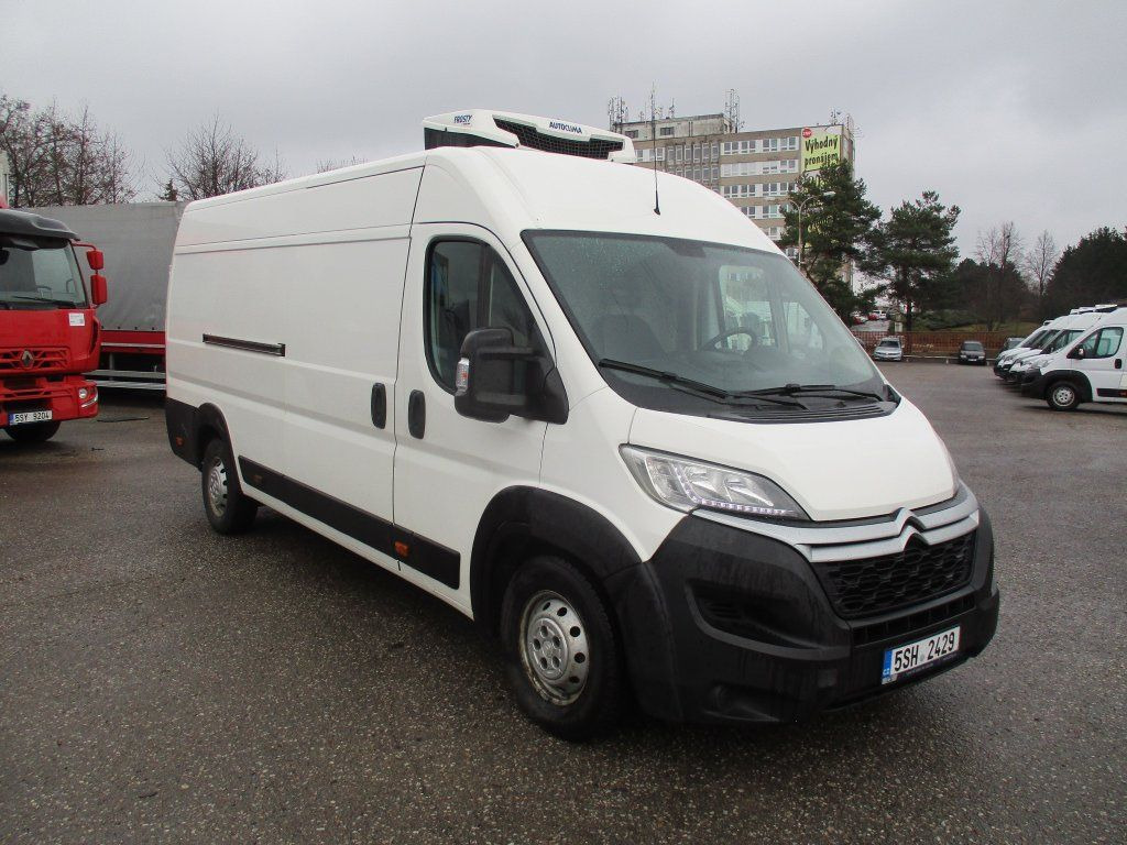 Citroën Jumper 2,2 HDi , L4H2 - 냉동 밴 : 사진 3 Citroën Jumper 2,2 HDi , L4H2 - 냉동 밴 : 사진 3