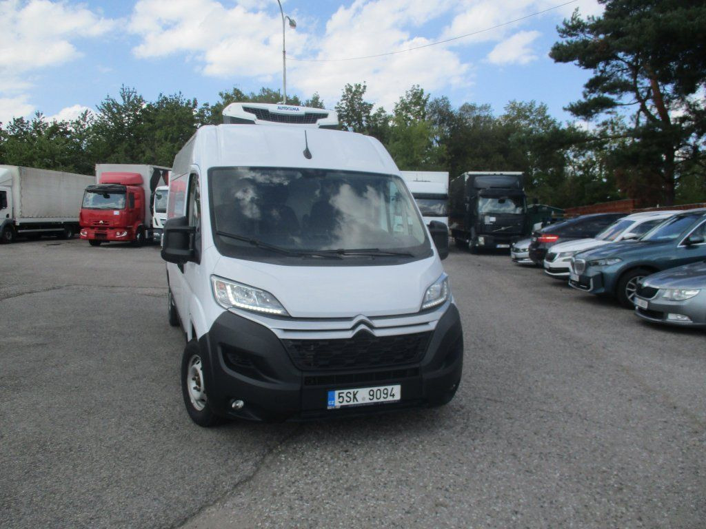 Citroën Jumper 2,2 HDi - 냉동 밴 : 사진 3 Citroën Jumper 2,2 HDi - 냉동 밴 : 사진 3