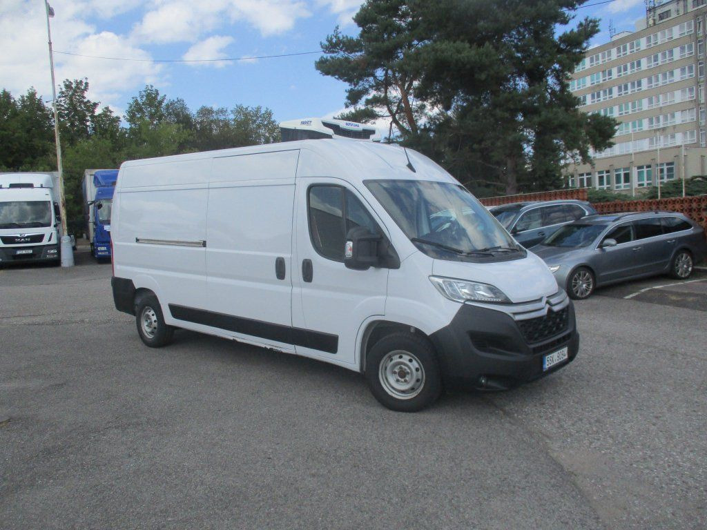 Citroën Jumper 2,2 HDi - 냉동 밴 : 사진 1 Citroën Jumper 2,2 HDi - 냉동 밴 : 사진 1