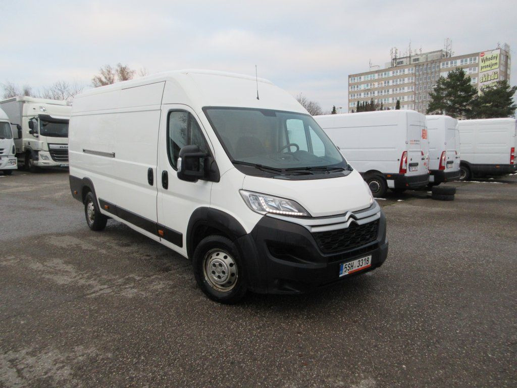 Citroën Jumper L4H2 - 소형 밴 : 사진 3 Citroën Jumper L4H2 - 소형 밴 : 사진 3