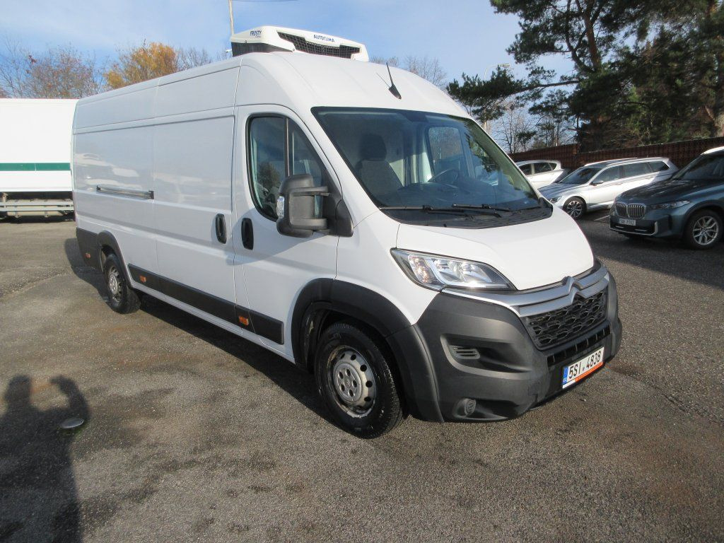 Citroën Jumper L4H2 - 냉동 밴 : 사진 1 Citroën Jumper L4H2 - 냉동 밴 : 사진 1