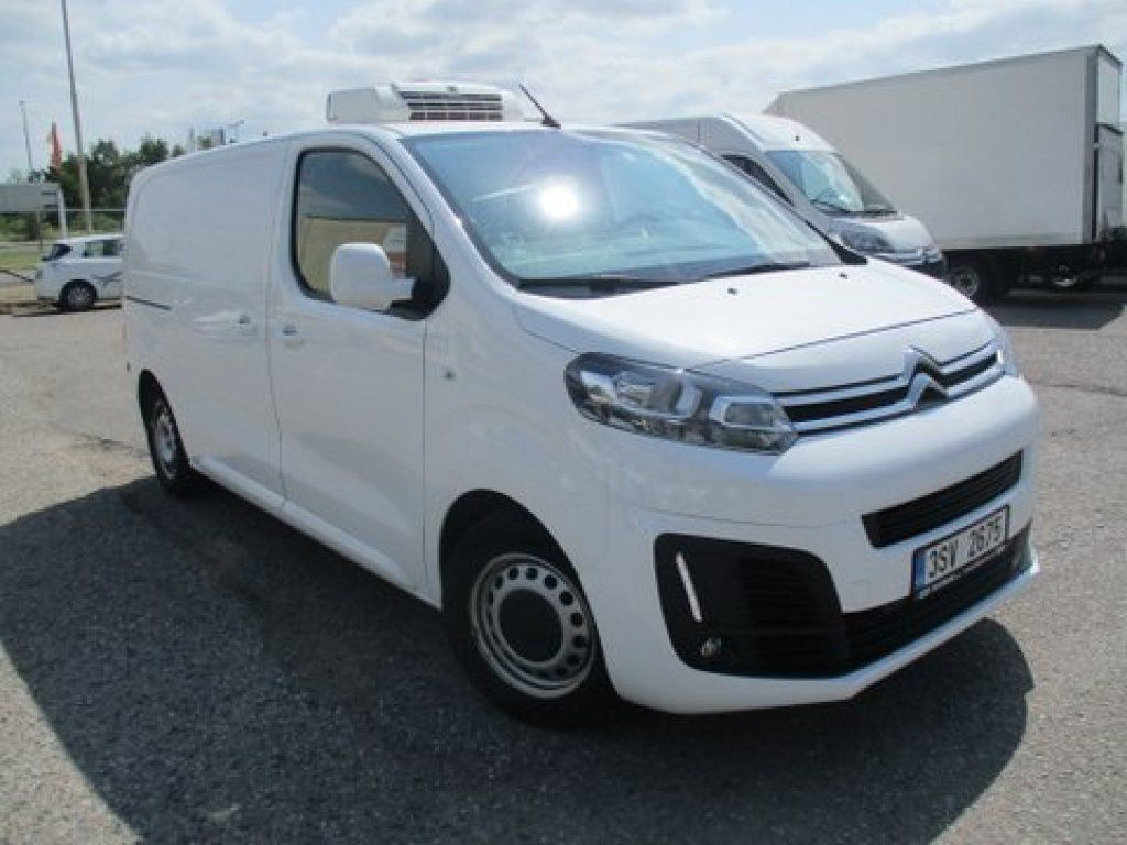 Citroën Jumpy L2H1 Thermo King C250 - 냉동 밴 : 사진 2 Citroën Jumpy L2H1 Thermo King C250 - 냉동 밴 : 사진 2