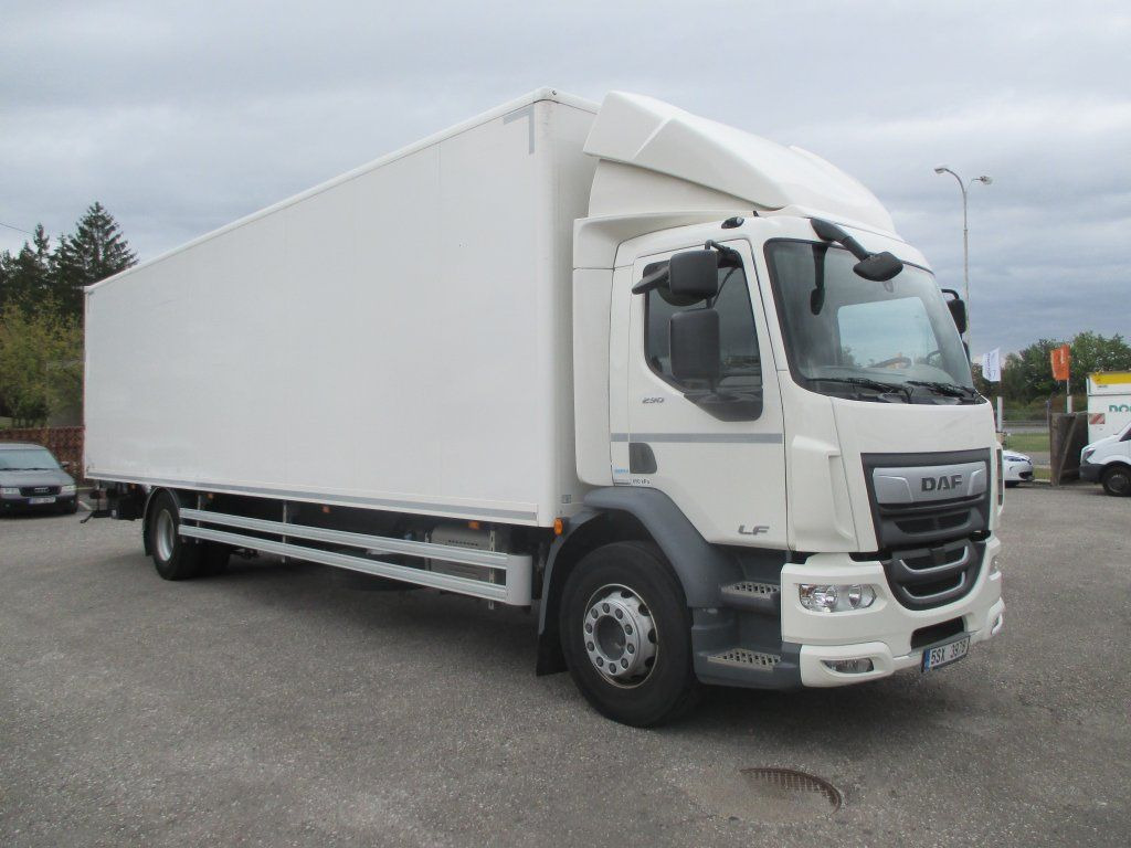 DAF 18.290 DAF 18.290 - 박스 트럭 : 사진 3 DAF 18.290 DAF 18.290 - 박스 트럭 : 사진 3