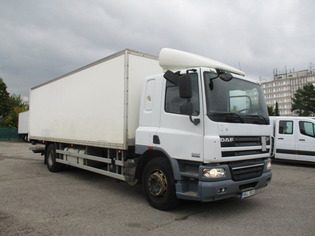 DAF CF 75.310 - 박스 트럭 : 사진 3 DAF CF 75.310 - 박스 트럭 : 사진 3
