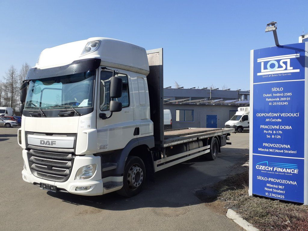 DAF CF320 EURO 6 - 드롭사이드/ 플랫베드 트럭 : 사진 1 DAF CF320 EURO 6 - 드롭사이드/ 플랫베드 트럭 : 사진 1