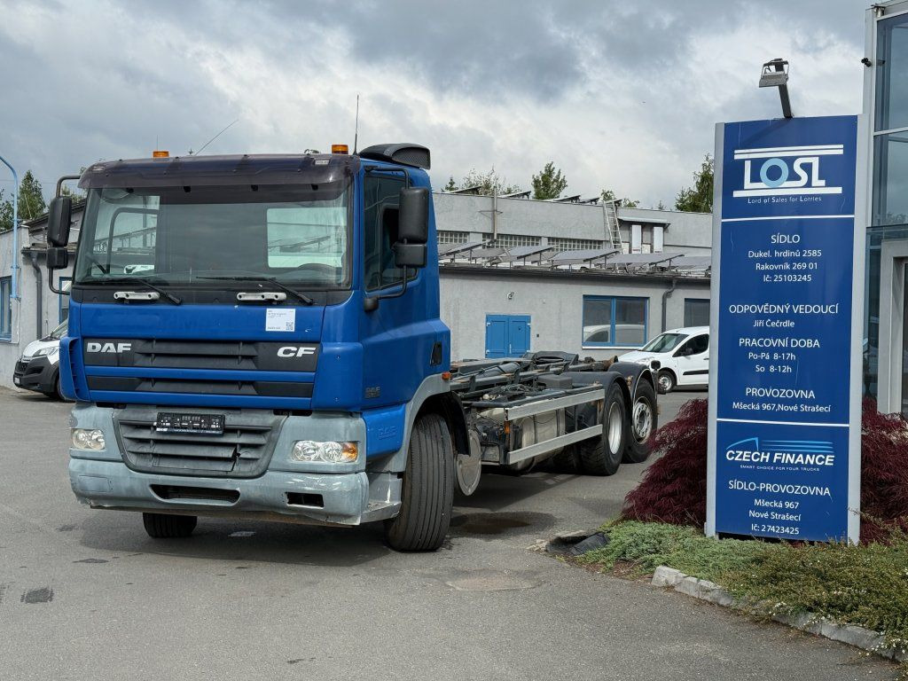 DAF CF85.380 6x2 EURO 3 - 후크 리프트 트럭 : 사진 3 DAF CF85.380 6x2 EURO 3 - 후크 리프트 트럭 : 사진 3