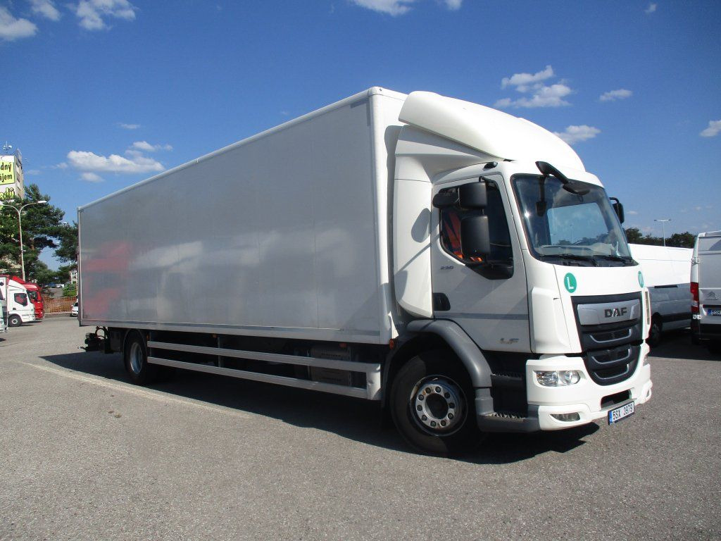 DAF LF 18.290 - 박스 트럭 : 사진 2 DAF LF 18.290 - 박스 트럭 : 사진 2