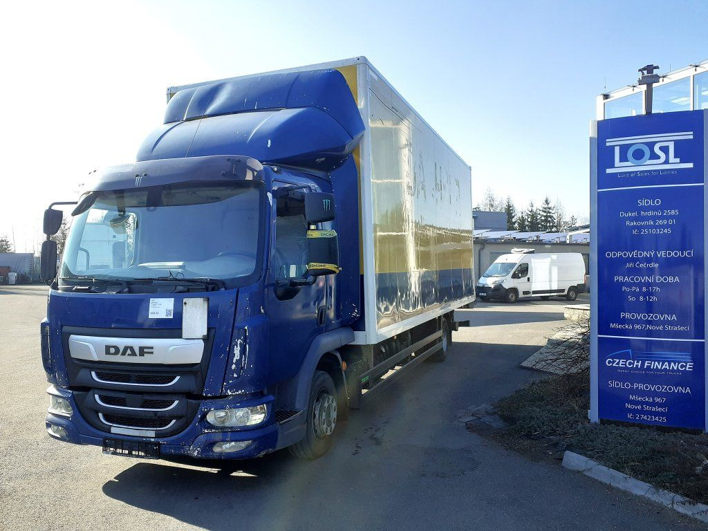 DAF LF 260 FA Motorschaden/engine defect - 박스 트럭 : 사진 1 DAF LF 260 FA Motorschaden/engine defect - 박스 트럭 : 사진 1