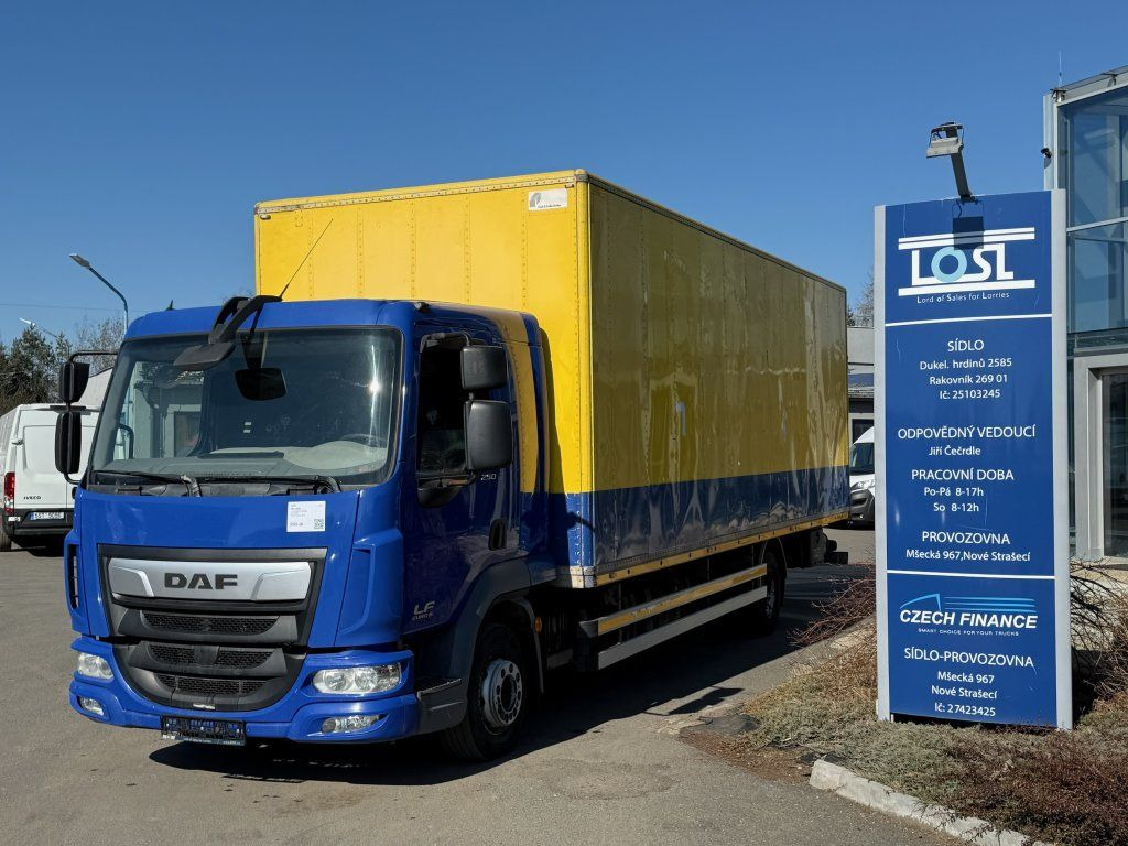 DAF LF250 EURO 6 - 박스 트럭 : 사진 1 DAF LF250 EURO 6 - 박스 트럭 : 사진 1