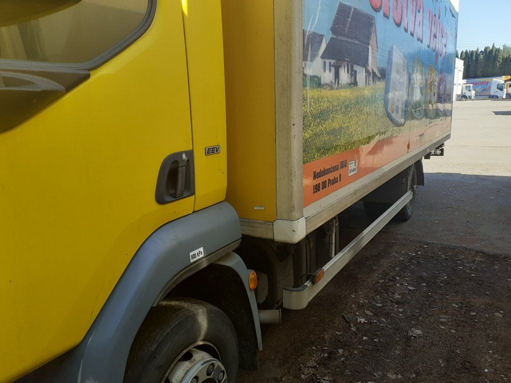 DAF LF45.210 mit Carrier Motorschaden engineproblem - 냉동탑차 : 사진 4 DAF LF45.210 mit Carrier Motorschaden engineproblem - 냉동탑차 : 사진 4