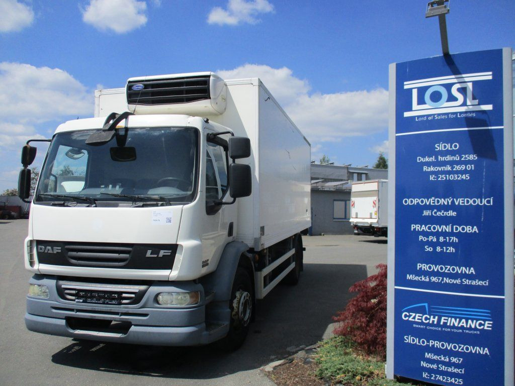 DAF LF55.220 EURO 4 Carrier - 냉동탑차 : 사진 1 DAF LF55.220 EURO 4 Carrier - 냉동탑차 : 사진 1