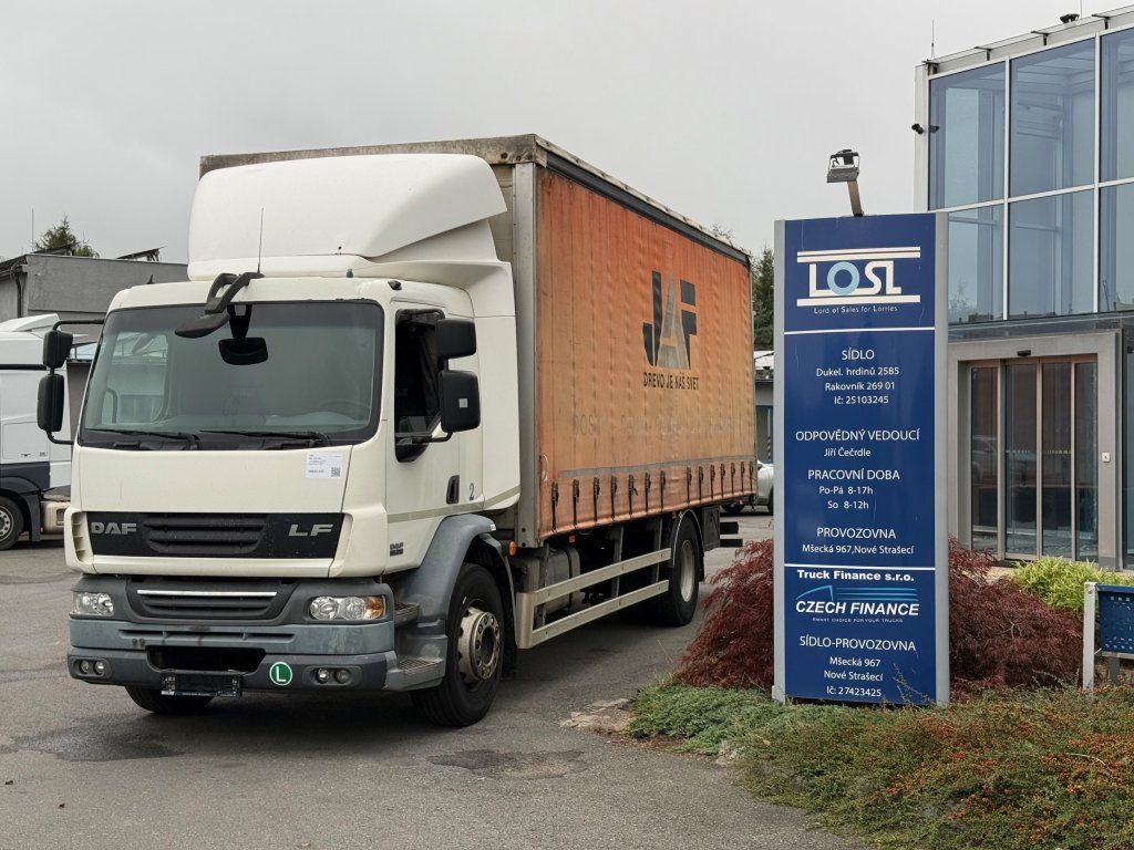 DAF LF55.250 EURO 4 - 커튼사이더 트럭 : 사진 1 DAF LF55.250 EURO 4 - 커튼사이더 트럭 : 사진 1