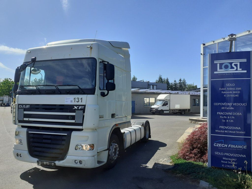 DAF XF105.460 EEV MEGA/lowdeck - 트랙터 유닛 : 사진 1 DAF XF105.460 EEV MEGA/lowdeck - 트랙터 유닛 : 사진 1