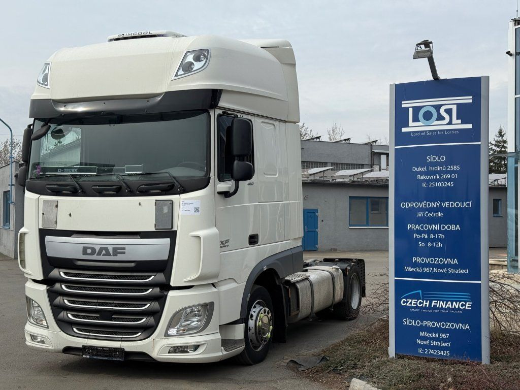 DAF XF460 EURO 6 MEGA/lowdeck - 트랙터 유닛 : 사진 1 DAF XF460 EURO 6 MEGA/lowdeck - 트랙터 유닛 : 사진 1