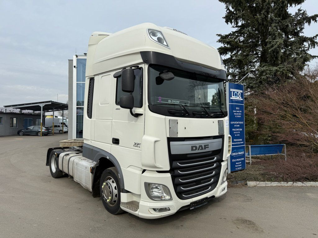 DAF XF460 EURO 6 MEGA/lowdeck - 트랙터 유닛 : 사진 2 DAF XF460 EURO 6 MEGA/lowdeck - 트랙터 유닛 : 사진 2