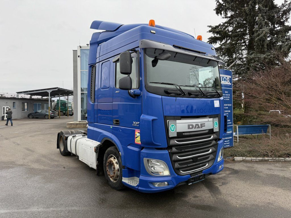 DAF XF460 EURO 6 MEGA/lowdeck - 트랙터 유닛 : 사진 2 DAF XF460 EURO 6 MEGA/lowdeck - 트랙터 유닛 : 사진 2
