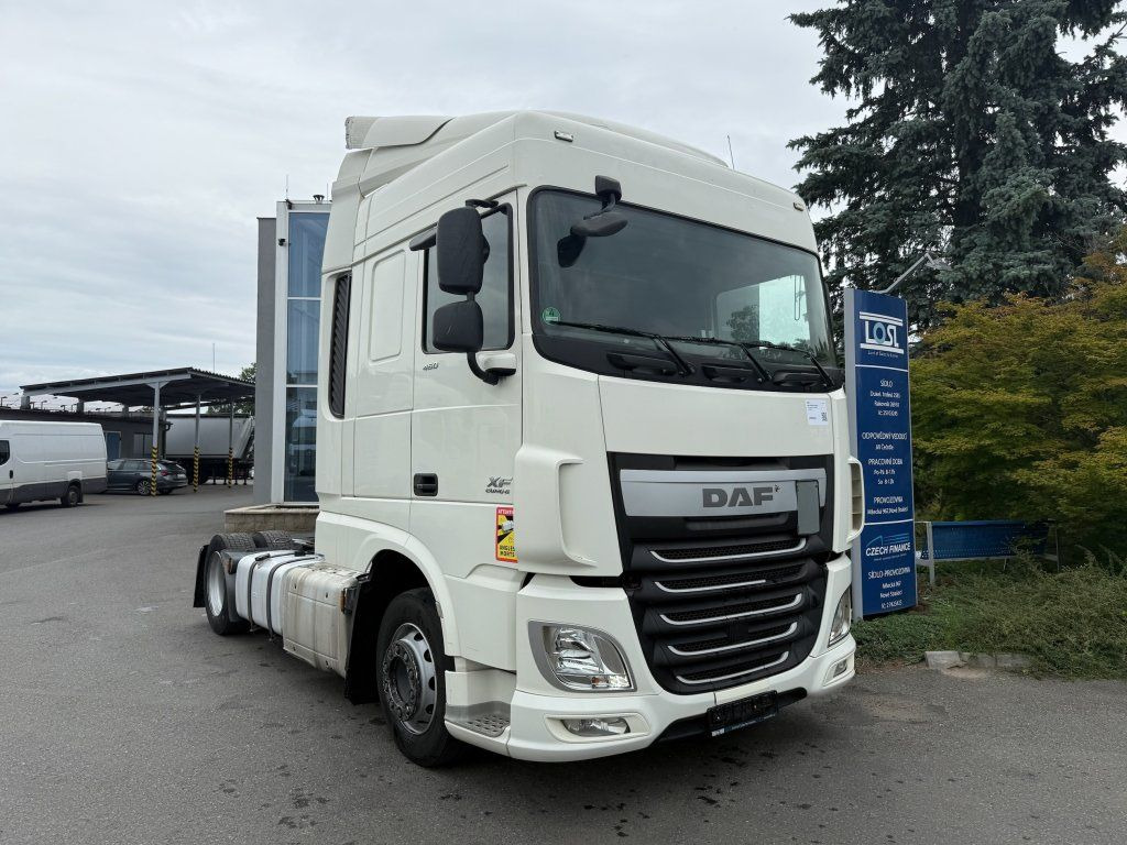 DAF XF460 EURO 6 MEGA/lowdeck - 트랙터 유닛 : 사진 2 DAF XF460 EURO 6 MEGA/lowdeck - 트랙터 유닛 : 사진 2