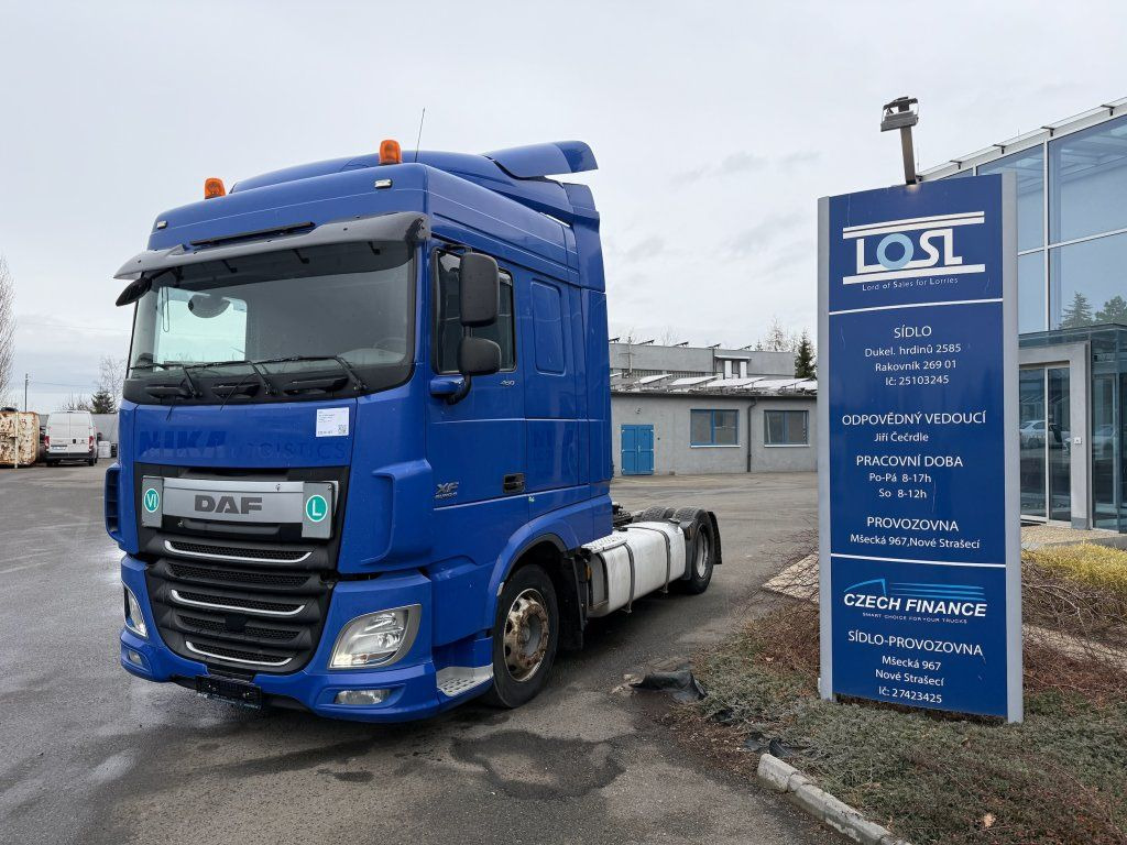 DAF XF460 EURO 6 MEGA/lowdeck - 트랙터 유닛 : 사진 1 DAF XF460 EURO 6 MEGA/lowdeck - 트랙터 유닛 : 사진 1