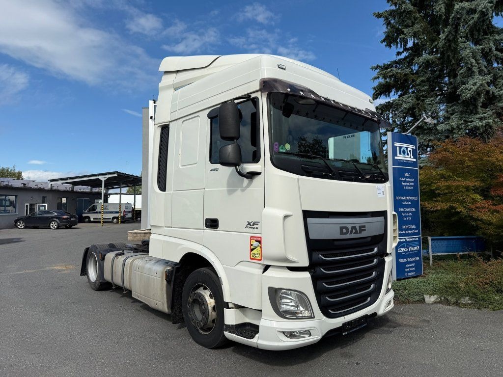 DAF XF460 EURO 6 MEGA/lowdeck - 트랙터 유닛 : 사진 2 DAF XF460 EURO 6 MEGA/lowdeck - 트랙터 유닛 : 사진 2
