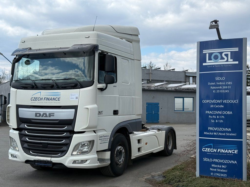 DAF XF460 EURO 6 - 트랙터 유닛 : 사진 1 DAF XF460 EURO 6 - 트랙터 유닛 : 사진 1