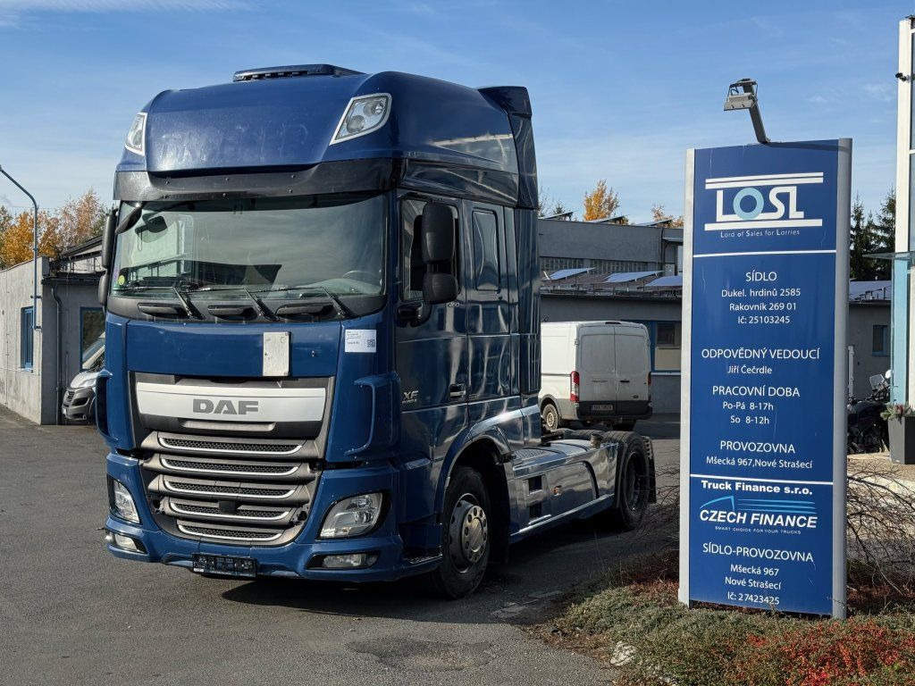 DAF XF460 SSC EURO 6 - 트랙터 유닛 : 사진 1 DAF XF460 SSC EURO 6 - 트랙터 유닛 : 사진 1