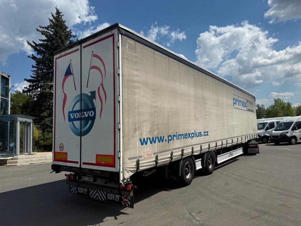 Fliegl MEGA/lowdeck 2xAchsen - 커튼사이더 세미 트레일러 : 사진 3 Fliegl MEGA/lowdeck 2xAchsen - 커튼사이더 세미 트레일러 : 사진 3