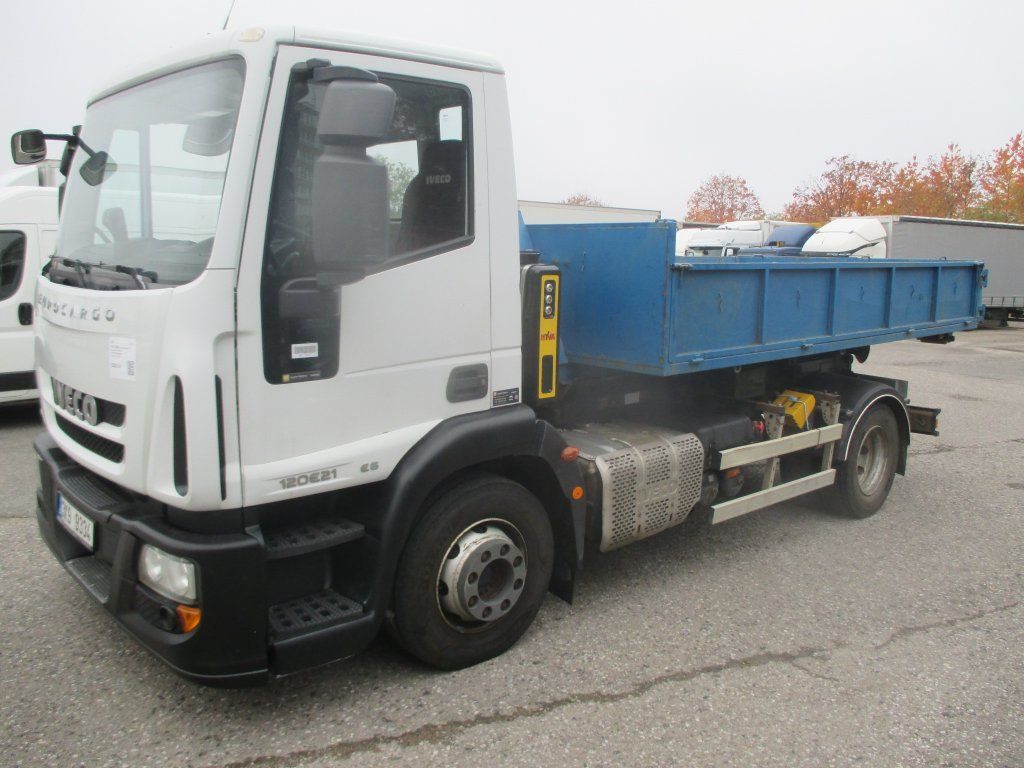 Iveco 120E Iveco 120E - 후크 리프트 트럭 : 사진 1 Iveco 120E Iveco 120E - 후크 리프트 트럭 : 사진 1