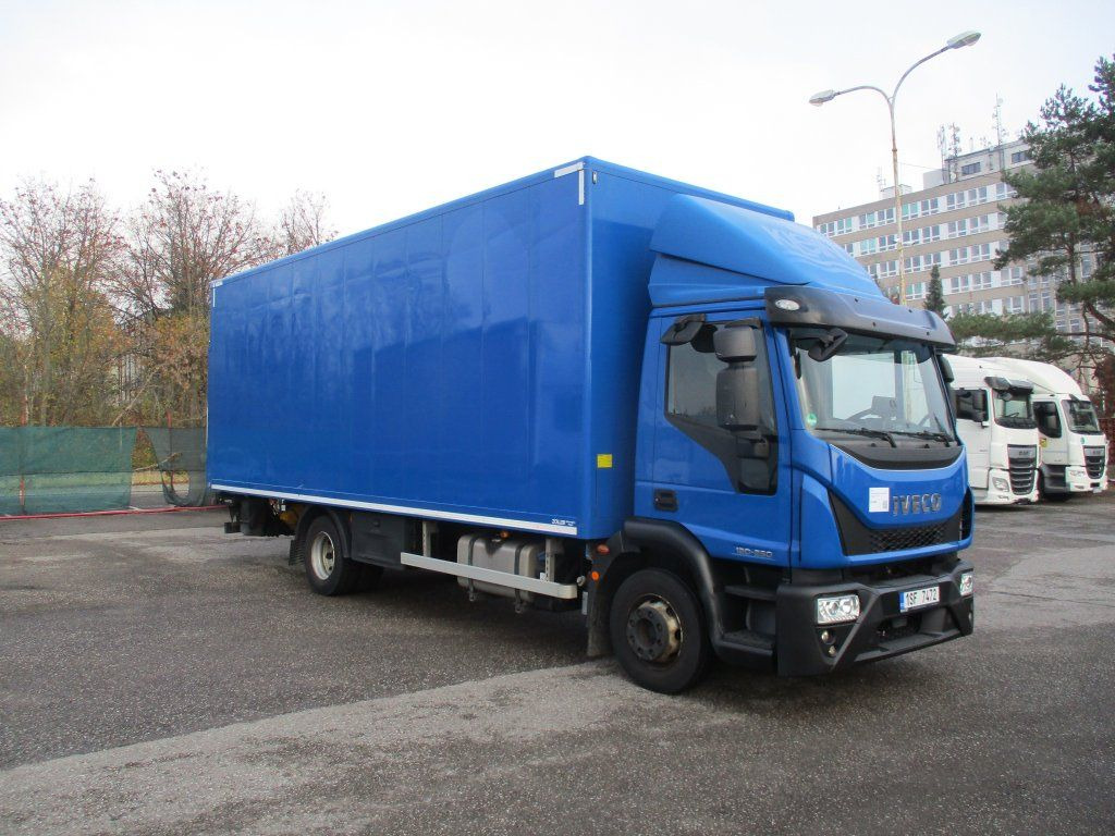 Iveco 120E25 mit LBW Iveco 120E25 mit LBW - 박스 트럭 : 사진 2 Iveco 120E25 mit LBW Iveco 120E25 mit LBW - 박스 트럭 : 사진 2