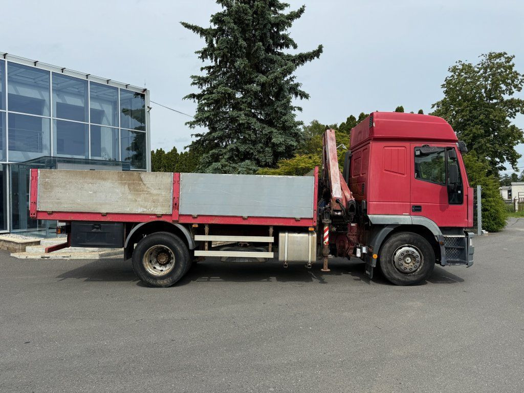 Iveco 190E35 EURO 1 Kran PM10 - 크레인 트럭 : 사진 3 Iveco 190E35 EURO 1 Kran PM10 - 크레인 트럭 : 사진 3