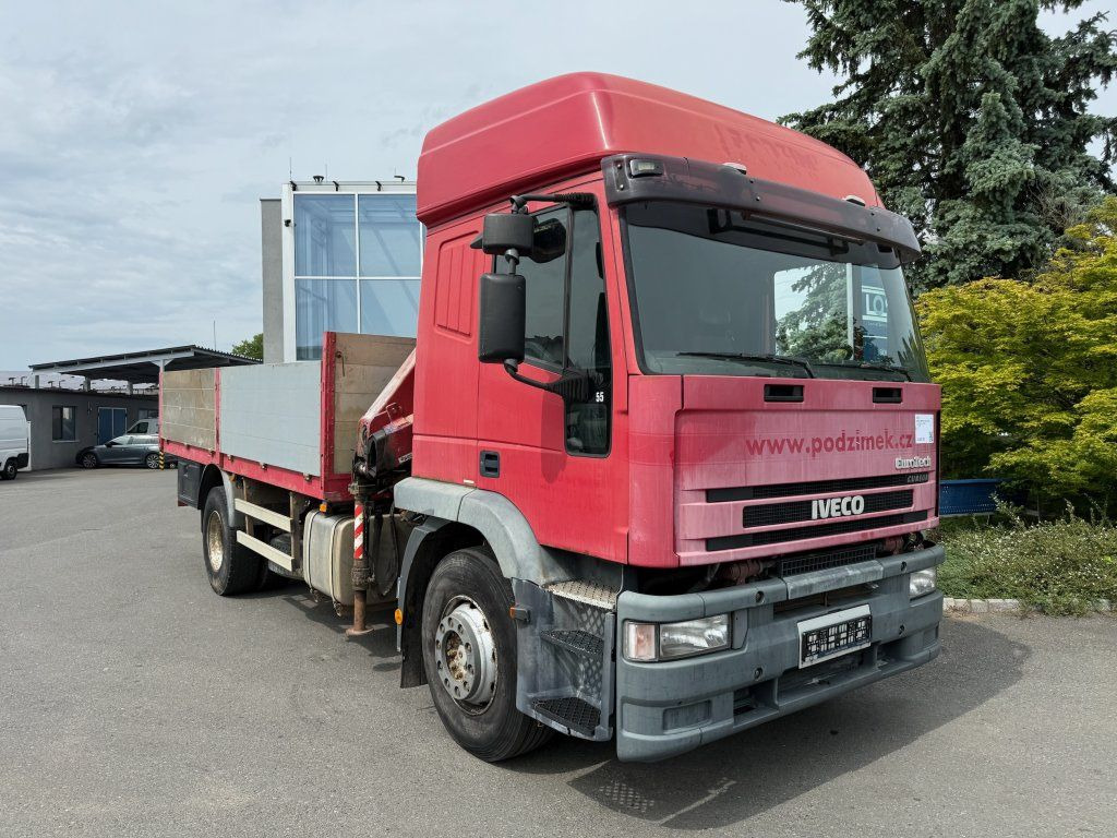 Iveco 190E35 EURO 1 Kran PM10 - 크레인 트럭 : 사진 2 Iveco 190E35 EURO 1 Kran PM10 - 크레인 트럭 : 사진 2