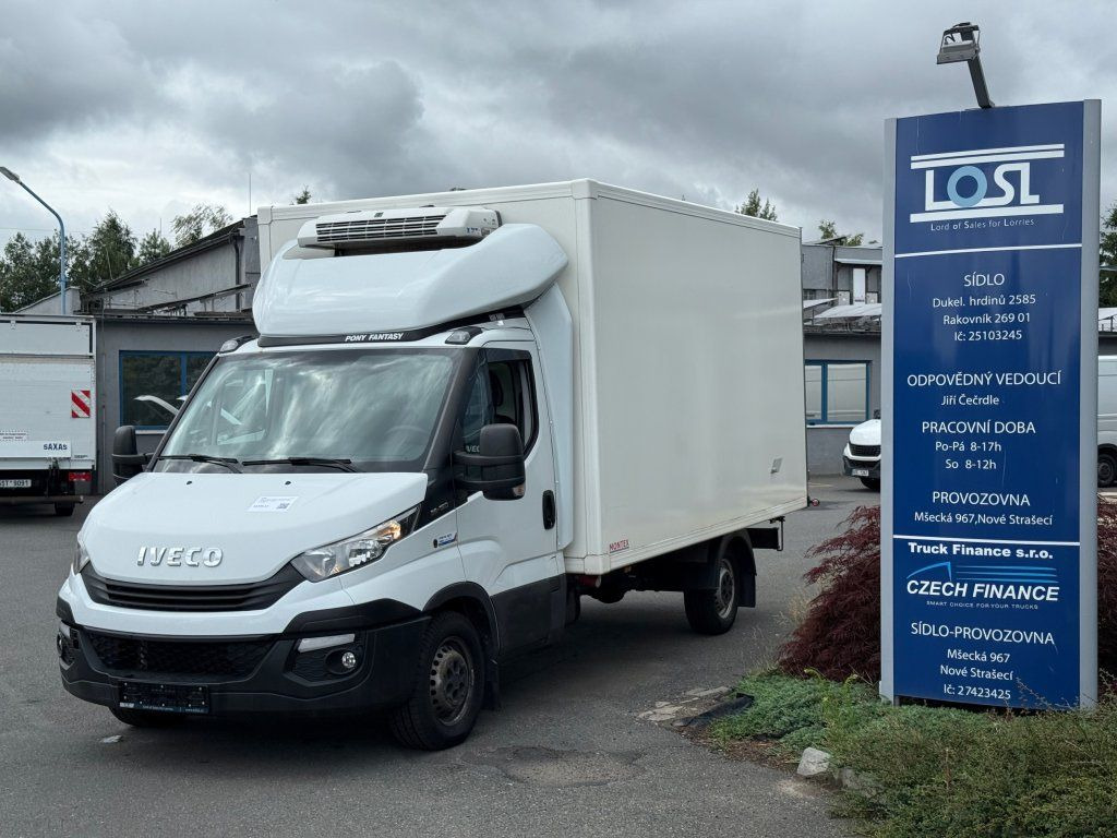 Iveco 35S16 Daily - 냉동 밴 : 사진 1 Iveco 35S16 Daily - 냉동 밴 : 사진 1