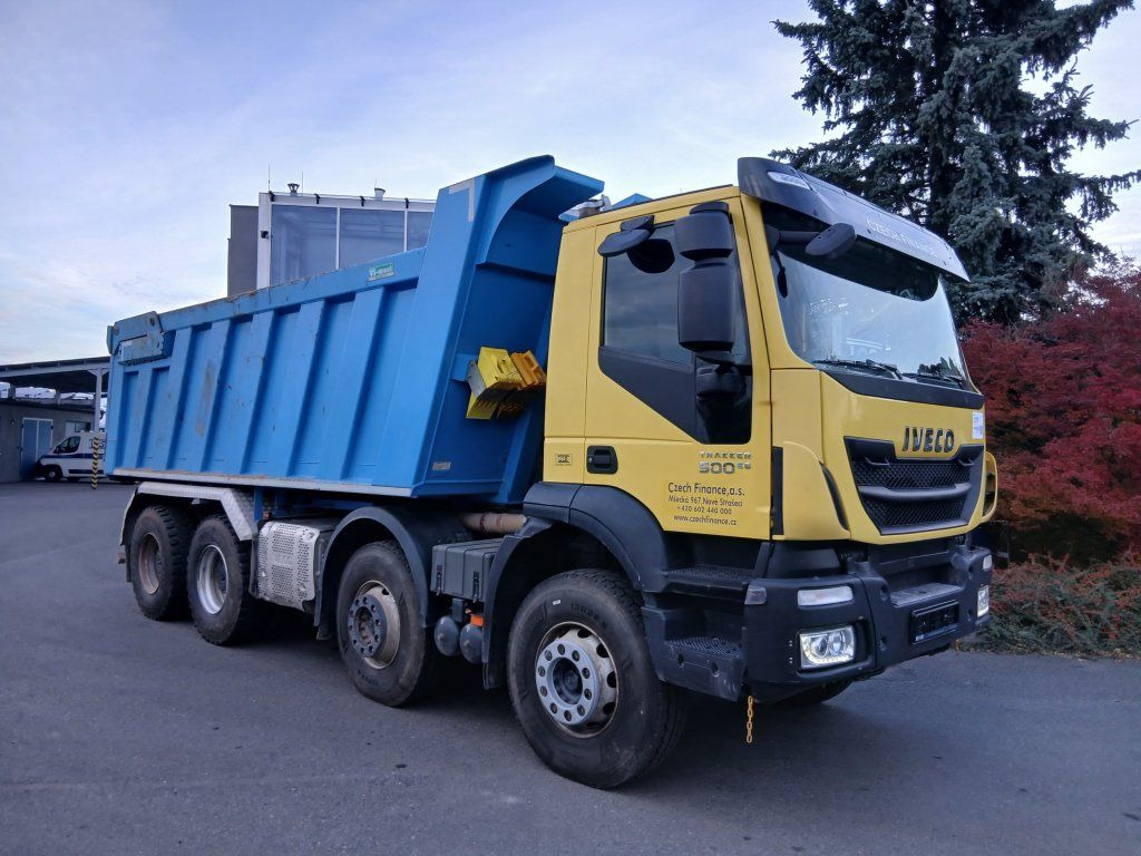 Iveco 410T50 8x4 S1 EURO 6 - 덤프트럭 : 사진 2 Iveco 410T50 8x4 S1 EURO 6 - 덤프트럭 : 사진 2