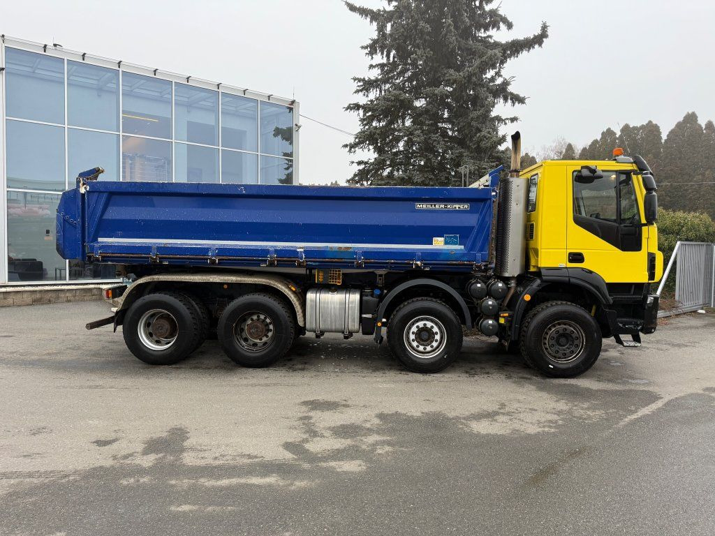 Iveco AD340T45 Trakker 8x4 Euro 6 - 덤프트럭 : 사진 5 Iveco AD340T45 Trakker 8x4 Euro 6 - 덤프트럭 : 사진 5