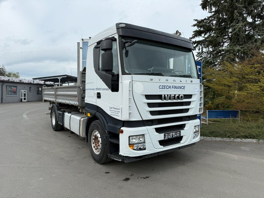 Iveco AS190E45 Stralis S3 EEV - 덤프트럭 : 사진 4 Iveco AS190E45 Stralis S3 EEV - 덤프트럭 : 사진 4