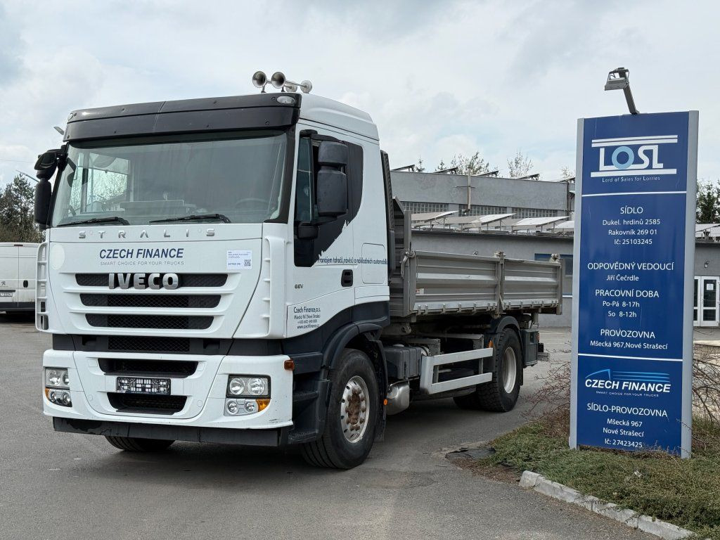 Iveco AS190E45 Stralis S3 EEV - 덤프트럭 : 사진 3 Iveco AS190E45 Stralis S3 EEV - 덤프트럭 : 사진 3