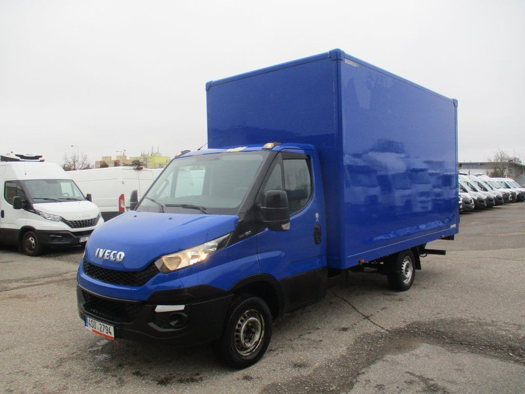 Iveco DAILY 35S15 LBW - 박스 밴 : 사진 3 Iveco DAILY 35S15 LBW - 박스 밴 : 사진 3