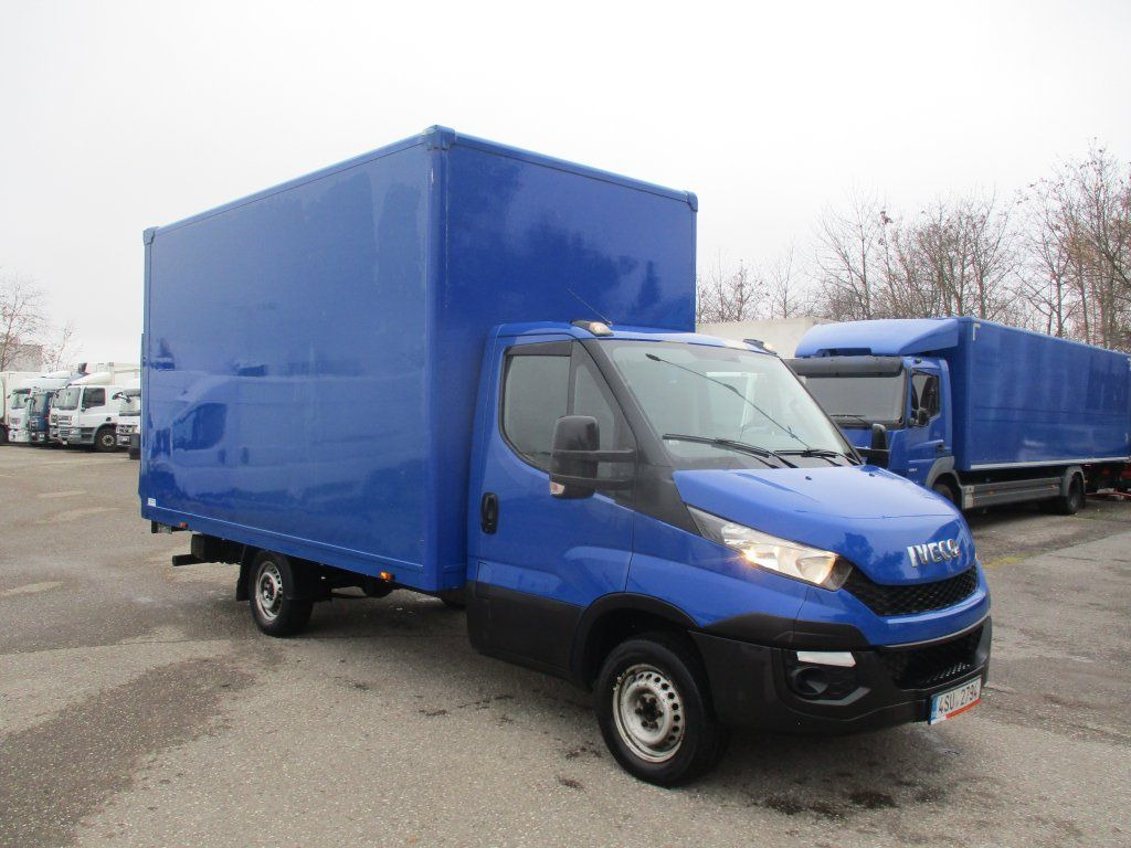 Iveco DAILY 35S15 LBW - 박스 밴 : 사진 1 Iveco DAILY 35S15 LBW - 박스 밴 : 사진 1