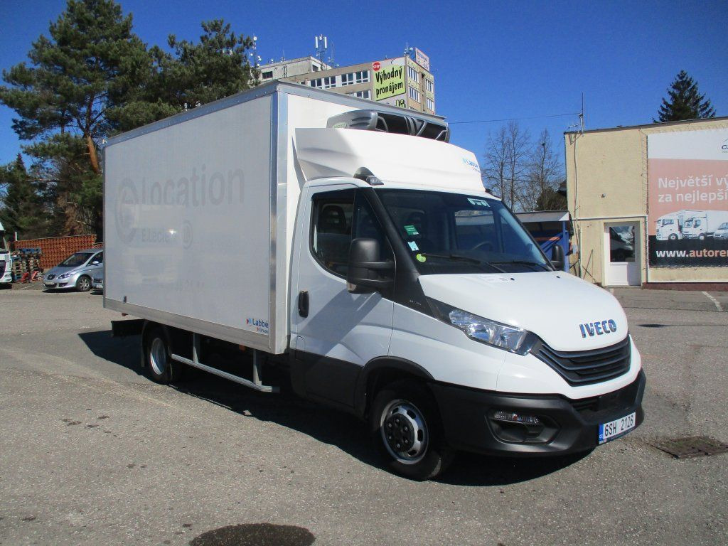 Iveco Daily 35C16 - 냉동 밴 : 사진 3 Iveco Daily 35C16 - 냉동 밴 : 사진 3