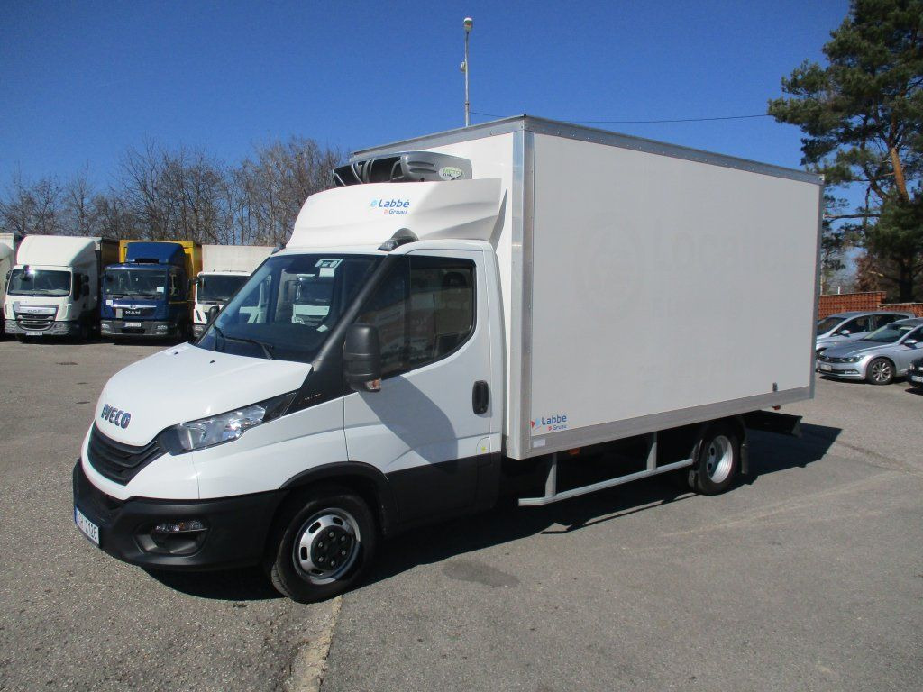 Iveco Daily 35C16 - 냉동 밴 : 사진 1 Iveco Daily 35C16 - 냉동 밴 : 사진 1